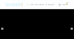 Desktop Screenshot of exatek.fr